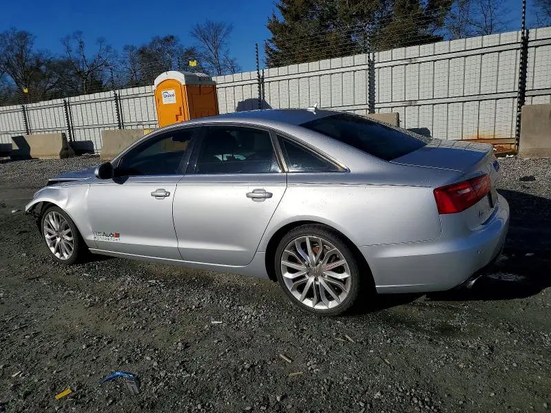 2012 AUDI A6 PREMIUM PLUS  