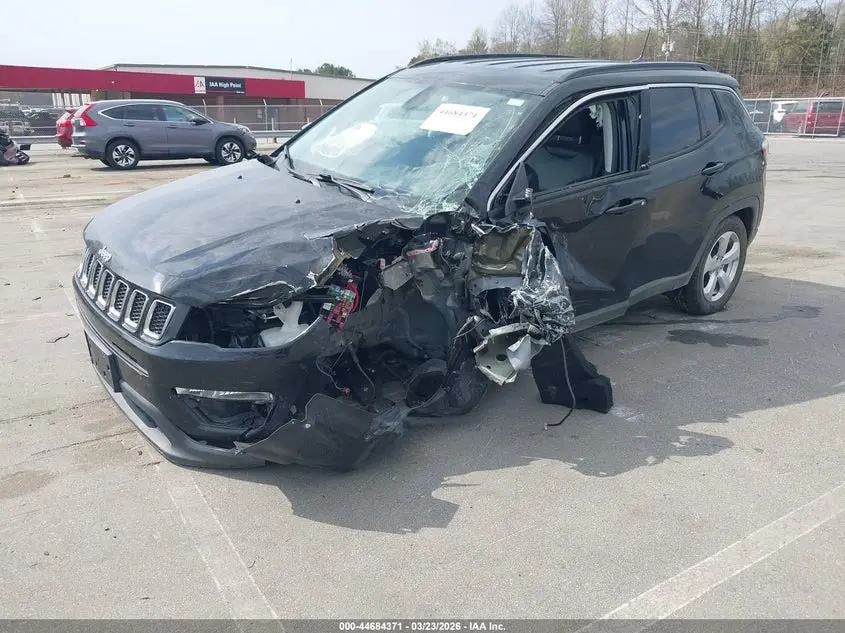 2020 JEEP COMPASS LATITUDE 4X4