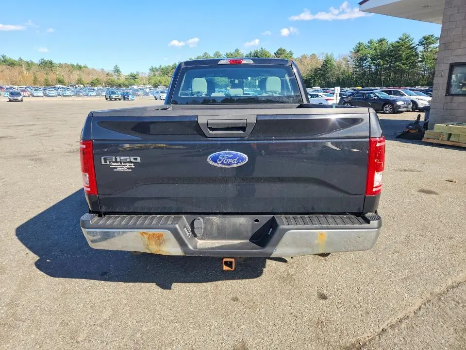 2015 FORD F-150   