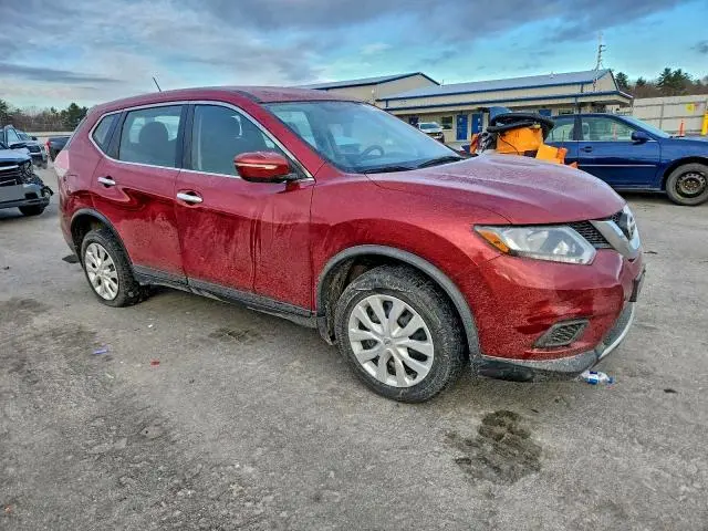 2015 NISSAN ROGUE S  