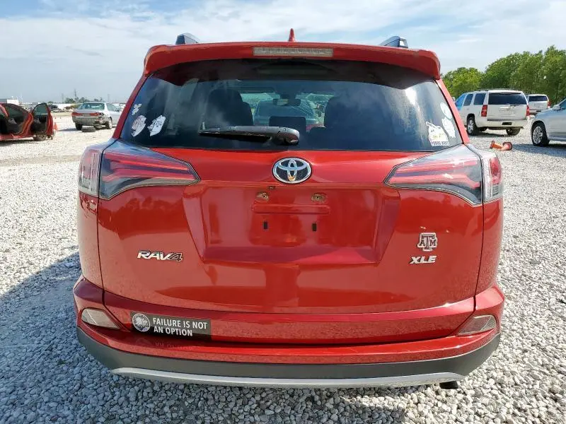 2017 TOYOTA RAV4 XLE  