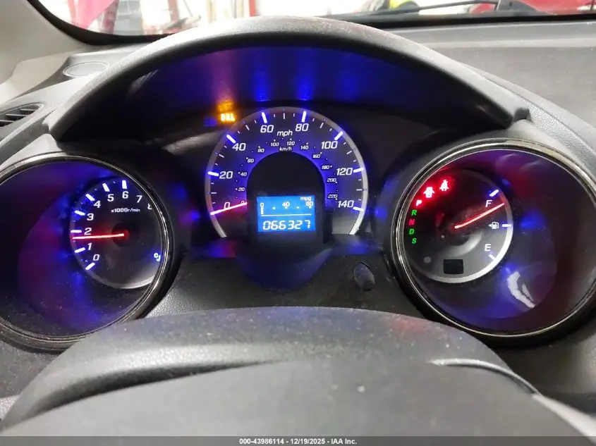 2013 HONDA FIT SPORT