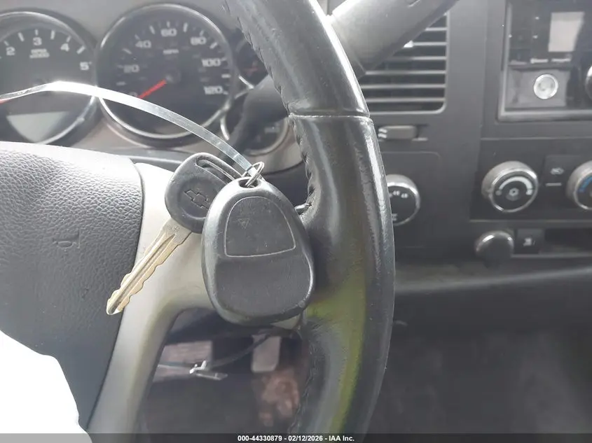 2011 CHEVROLET SILVERADO 1500 LT