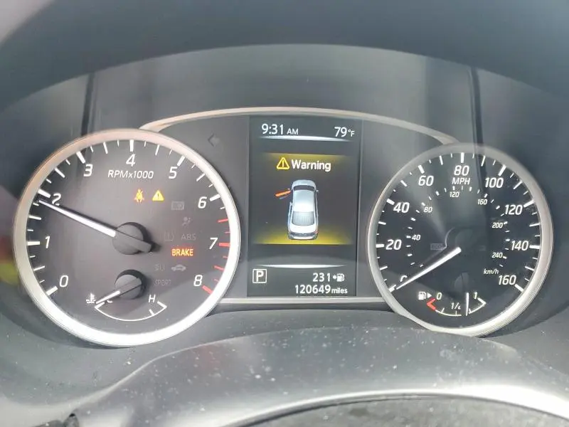 2017 NISSAN SENTRA SV  