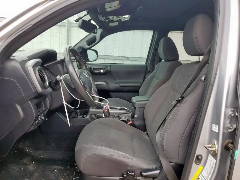 2017 TOYOTA TACOMA DOUBLE CAB  