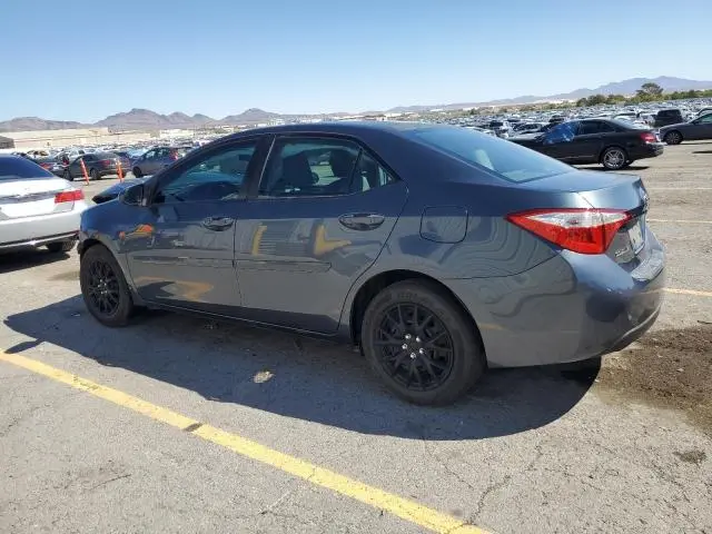 2016 TOYOTA COROLLA L  