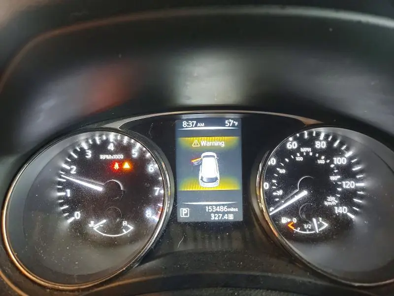 2015 NISSAN ROGUE S  