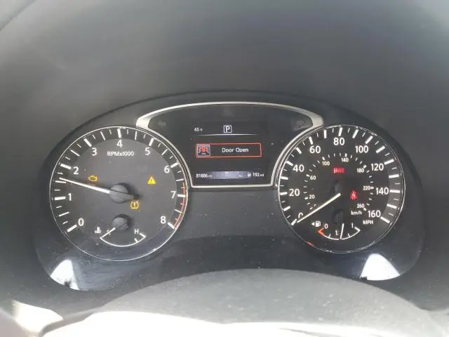 2018 NISSAN ALTIMA 2.5  