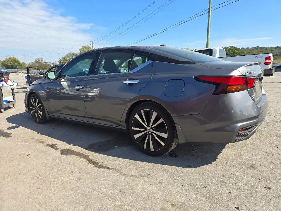 2019 NISSAN ALTIMA PLATINUM  