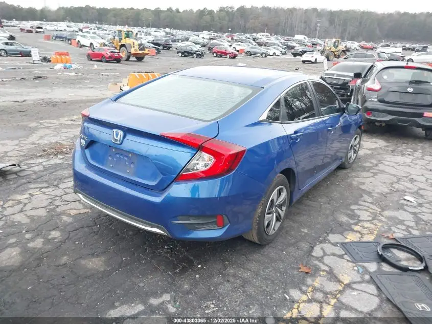 2019 HONDA CIVIC LX