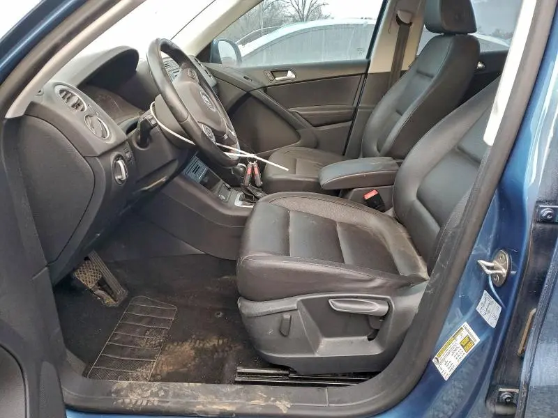 2017 VOLKSWAGEN TIGUAN S  