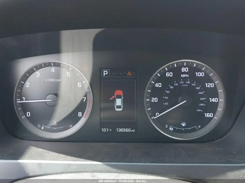 2015 HYUNDAI SONATA LIMITED
