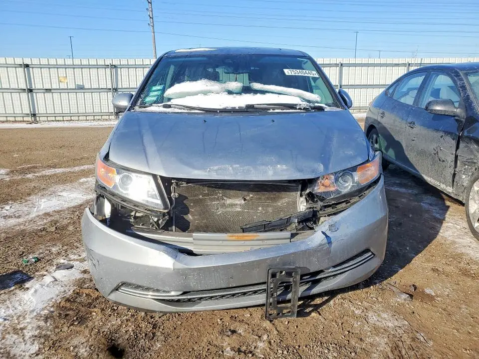 2016 HONDA ODYSSEY EXL  