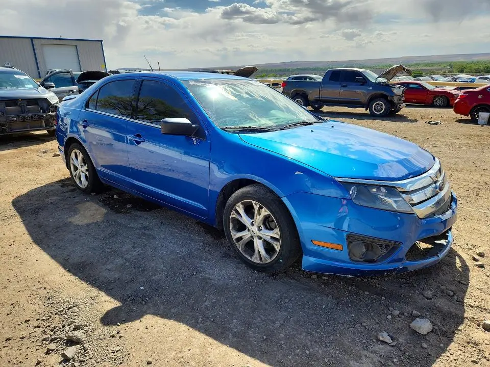 2012 FORD FUSION SE  