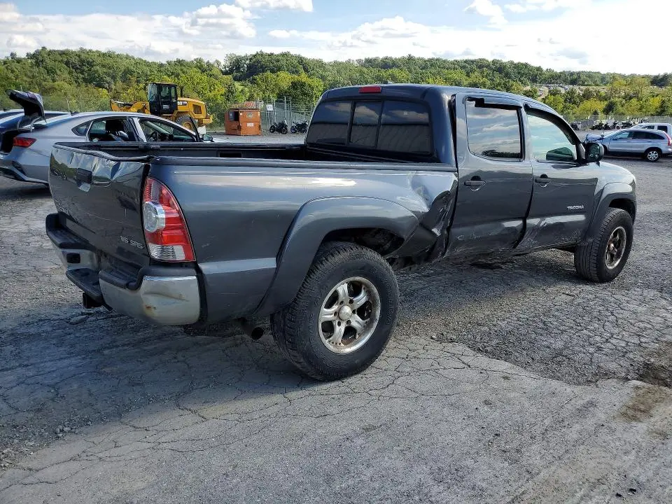 2010 TOYOTA TACOMA DOUBLE CAB LONG BED  