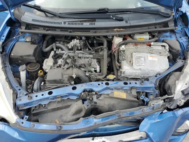 2014 TOYOTA PRIUS C   
