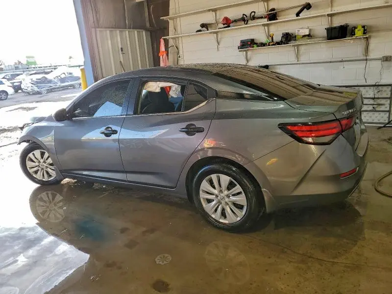 2025 NISSAN SENTRA S  