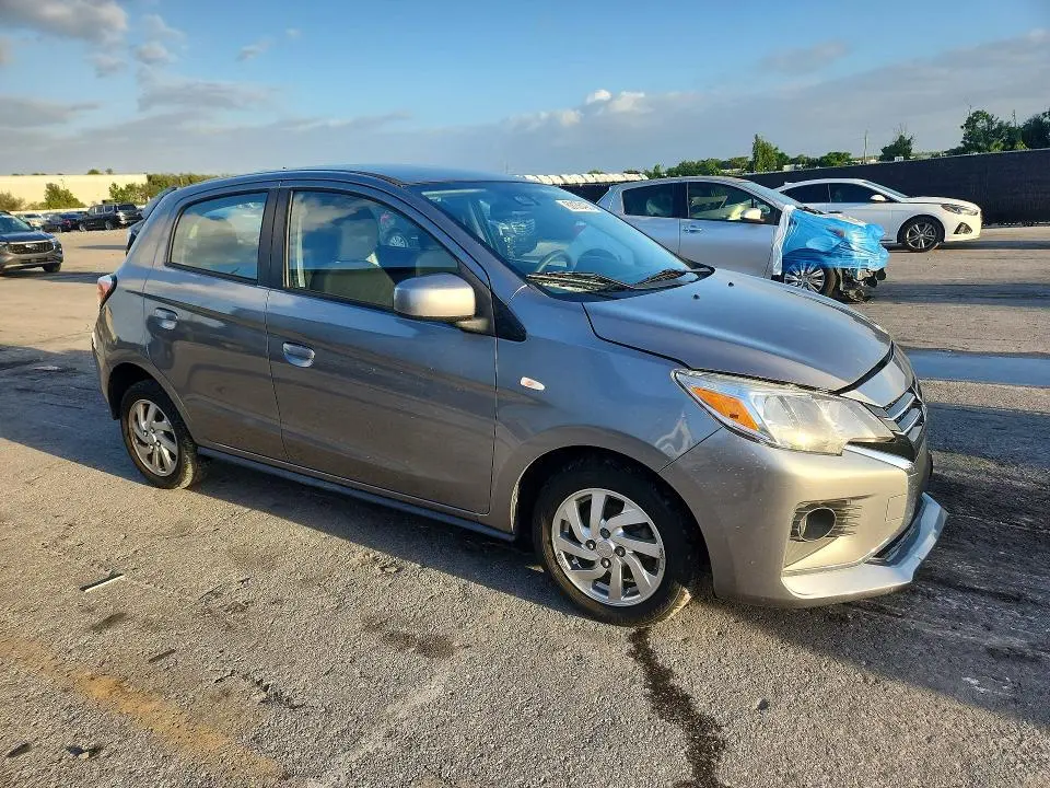 2021 MITSUBISHI MIRAGE ES  