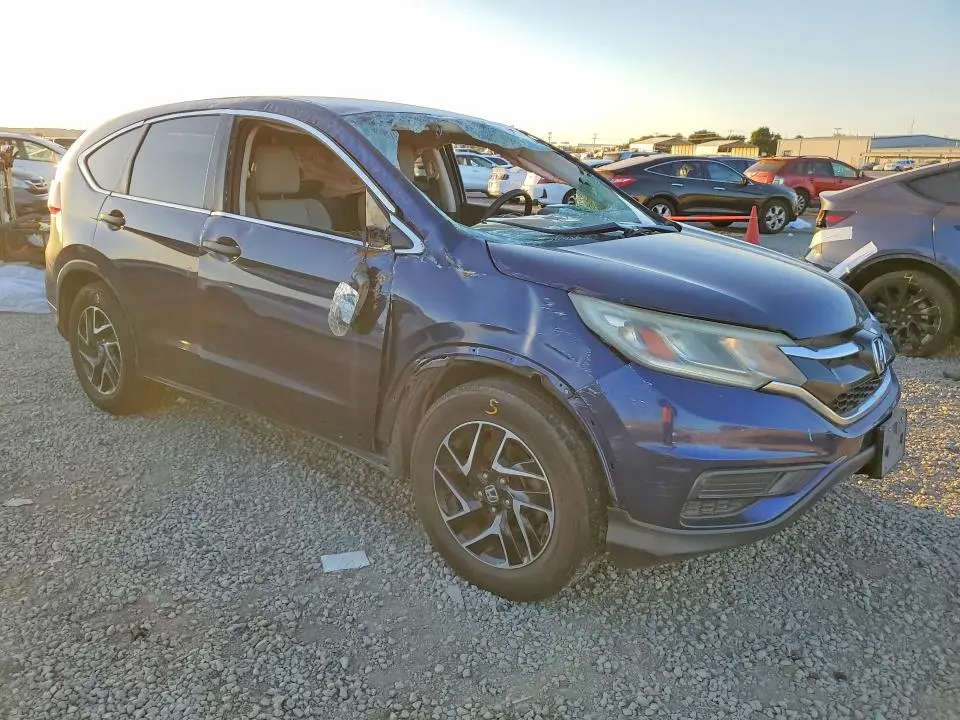 2016 HONDA CR-V SE  