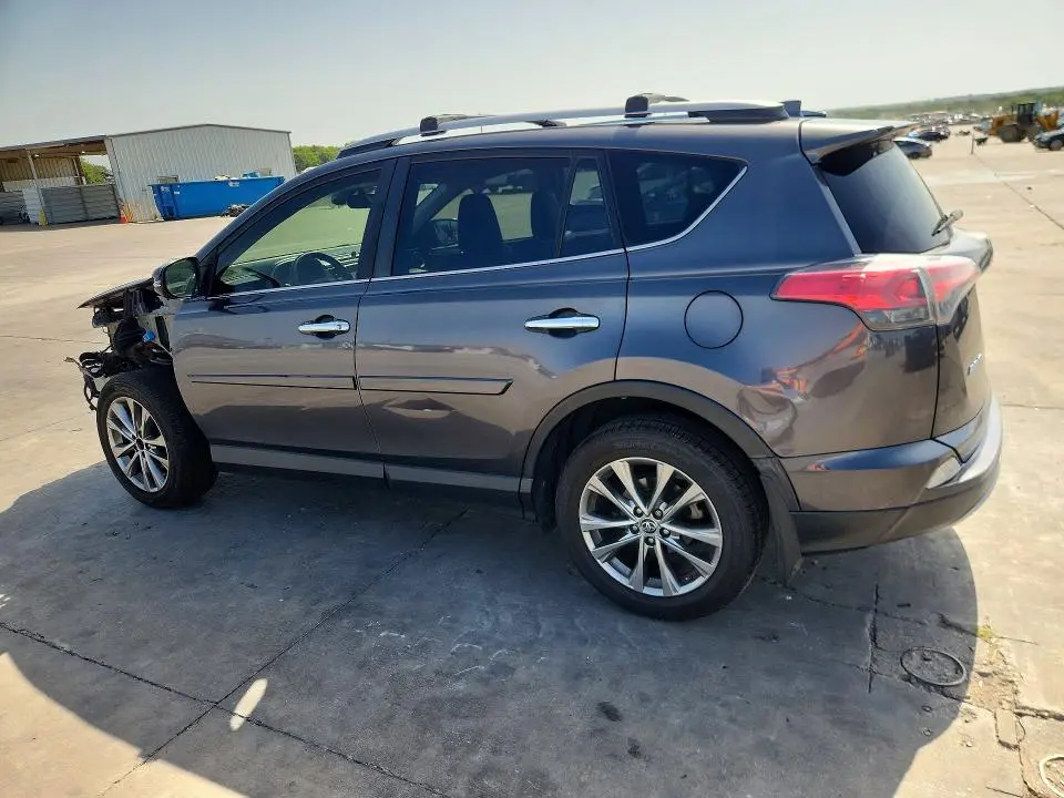2017 TOYOTA RAV4 LIMITED  