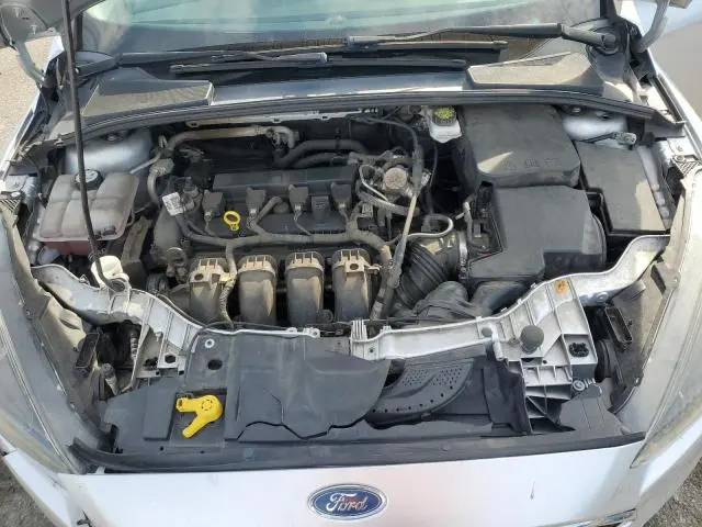 2018 FORD FOCUS SE  