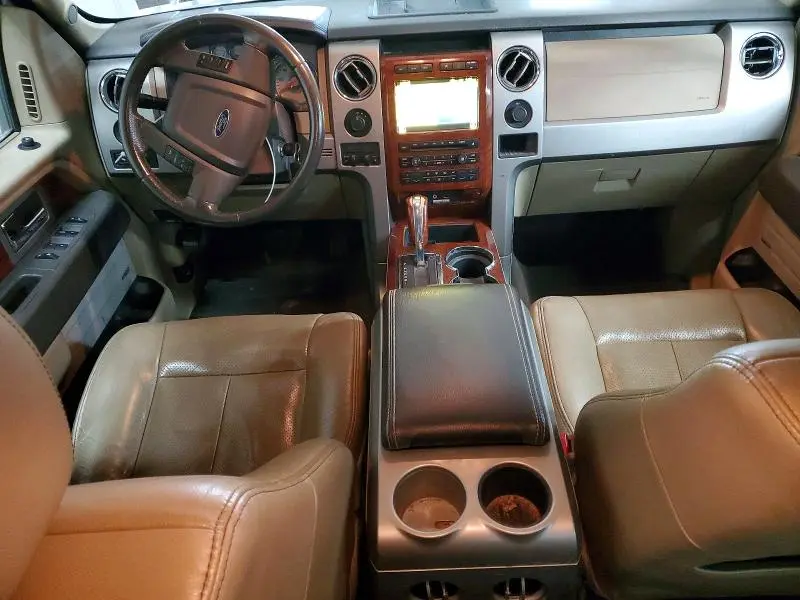 2010 FORD F150 SUPERCREW  