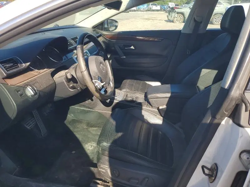 2012 VOLKSWAGEN CC LUXURY  