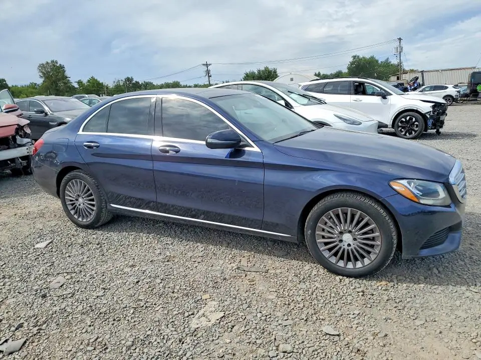 2016 MERCEDES-BENZ C 300 4MATIC  