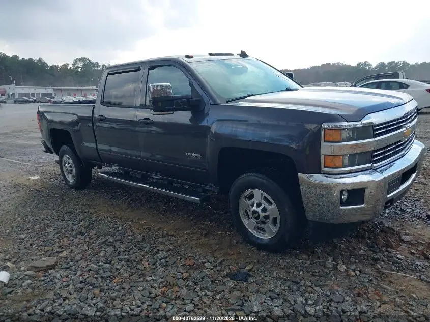 2016 CHEVROLET SILVERADO 2500HD LT