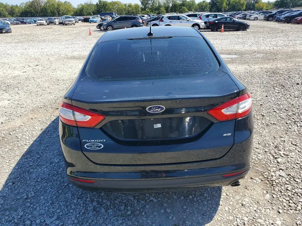 2015 FORD FUSION SE  