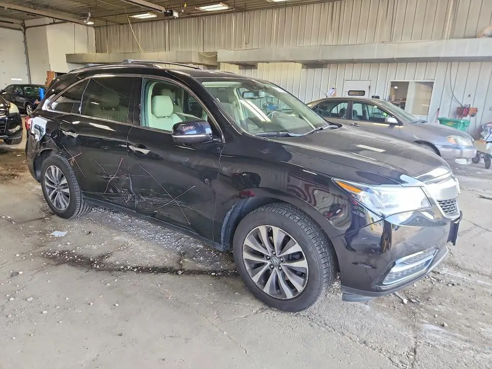 2014 ACURA MDX TECHNOLOGY  