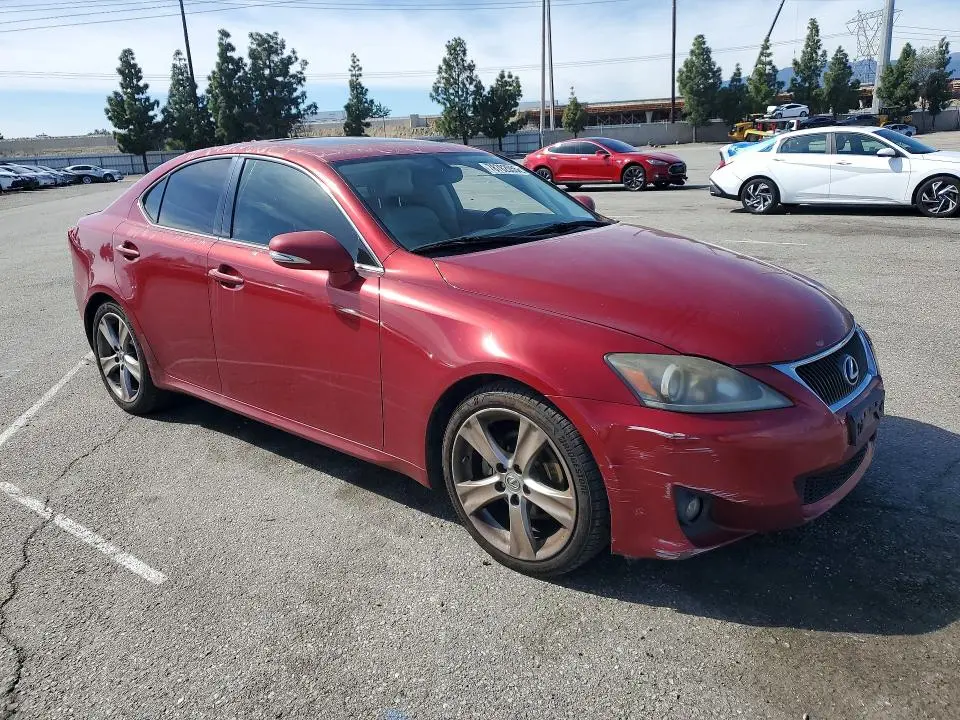 2011 LEXUS IS 250 BASE  