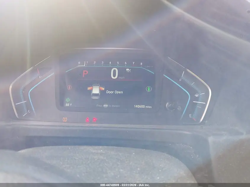2021 HONDA ODYSSEY EX-L