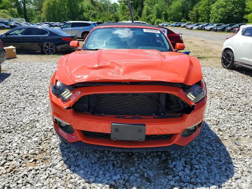 2016 FORD MUSTANG   