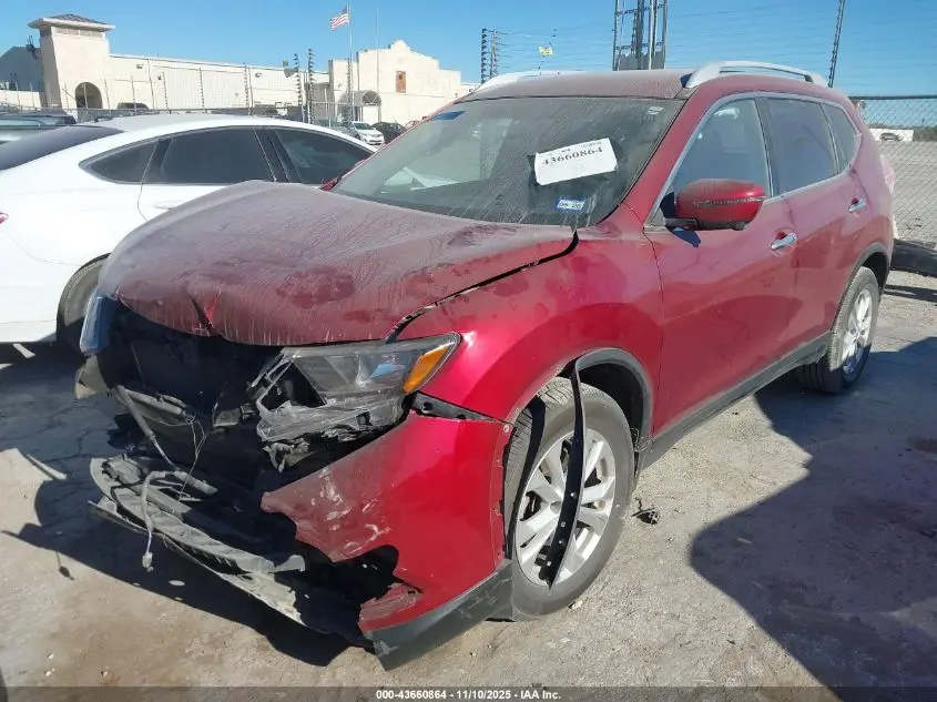 2016 NISSAN ROGUE SV