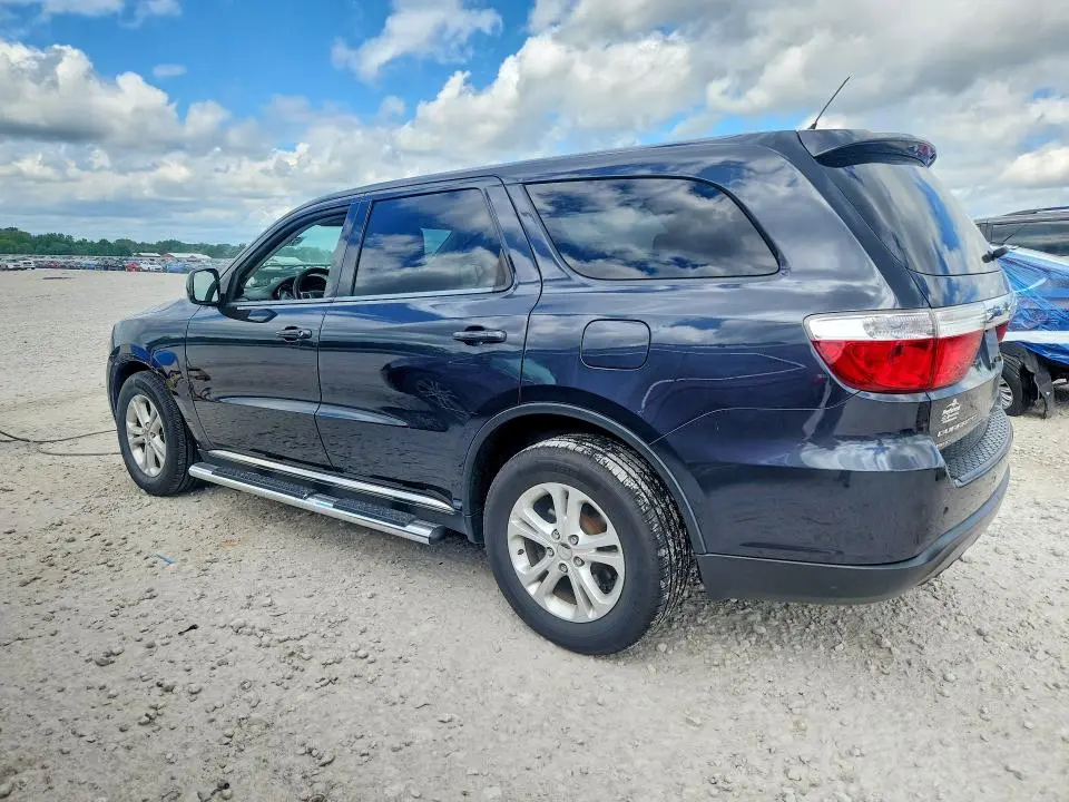2013 DODGE DURANGO SXT  