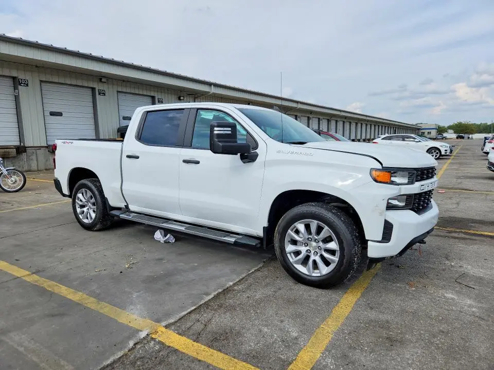 2020 CHEVROLET SILVERADO K1500 CUSTOM  