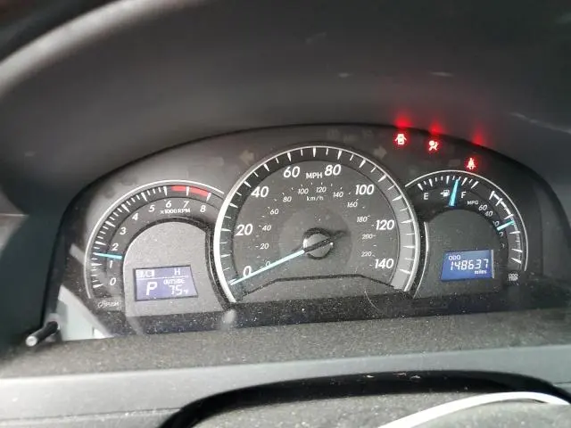 2012 TOYOTA CAMRY BASE