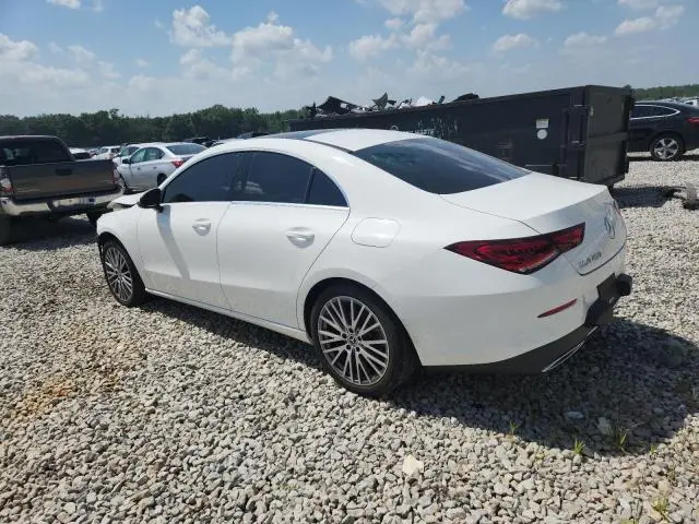 2023 MERCEDES-BENZ CLA 250  