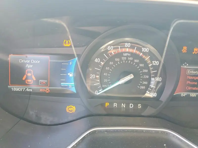 2016 FORD FUSION TITANIUM  