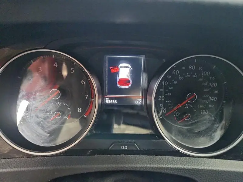 2017 VOLKSWAGEN GTI S  