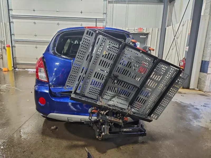 2013 CHEVROLET CAPTIVA LTZ  