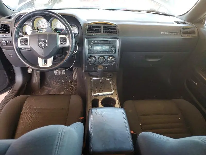 2012 DODGE CHALLENGER SXT  