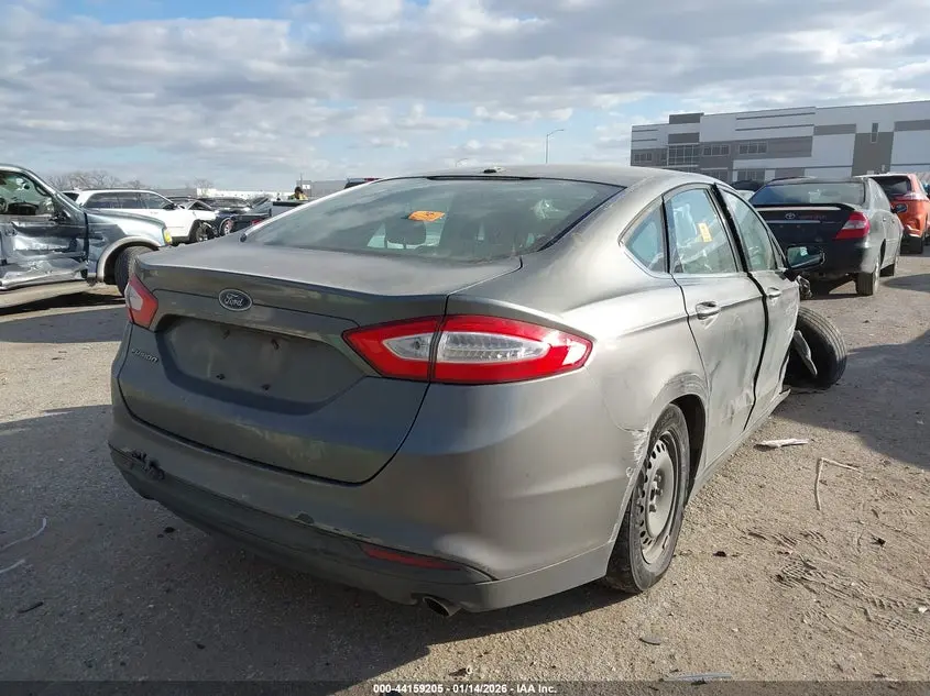 2014 FORD FUSION S