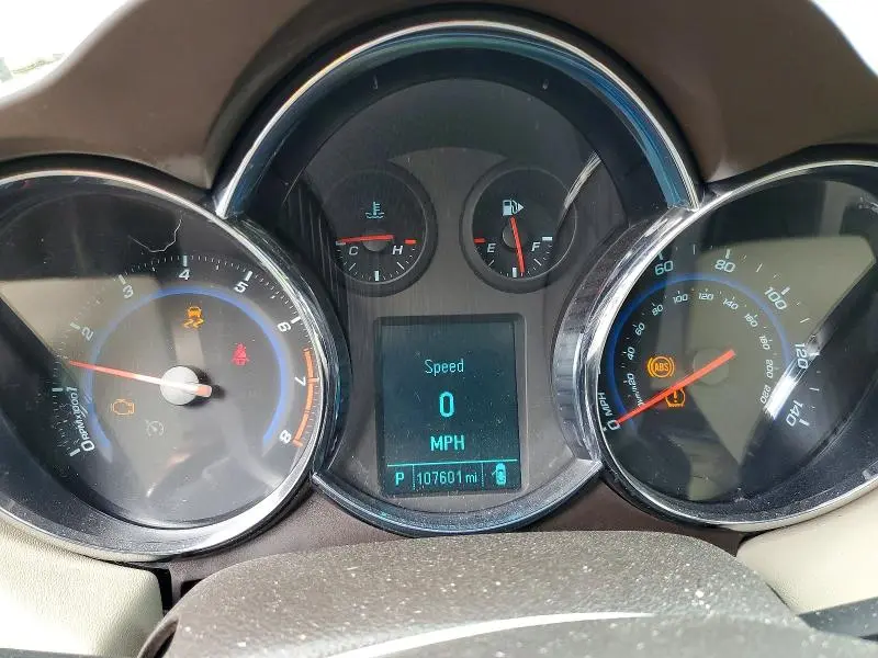 2012 CHEVROLET CRUZE LTZ  