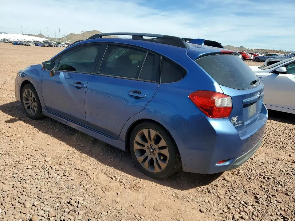 2016 SUBARU IMPREZA SPORT LIMITED  