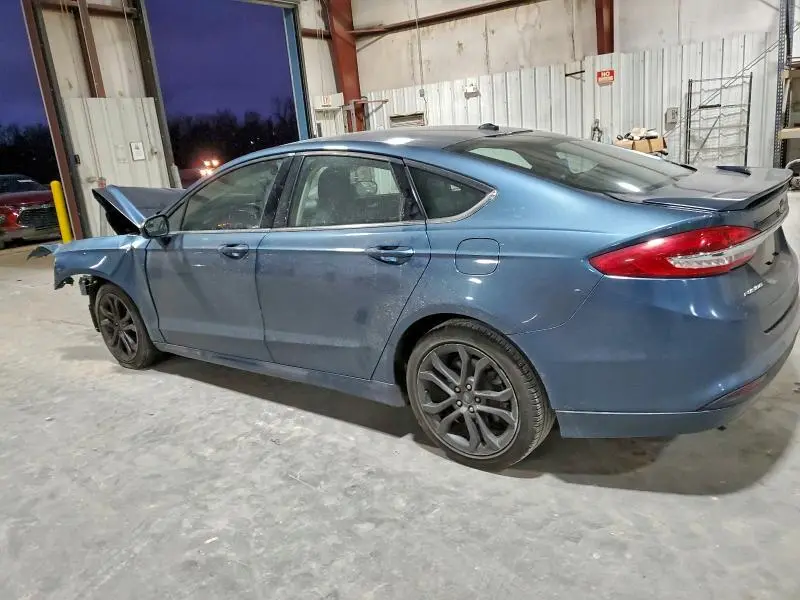 2018 FORD FUSION S  
