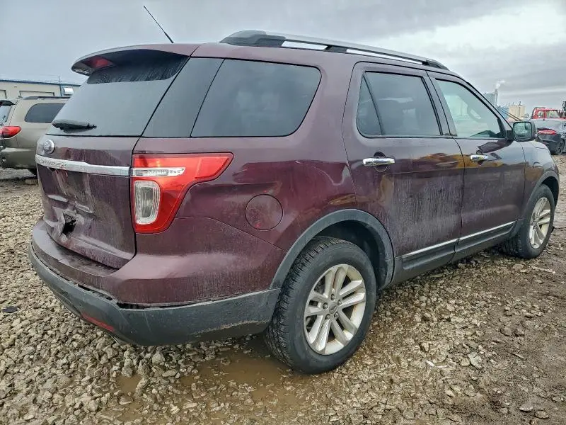 2011 FORD EXPLORER XLT  