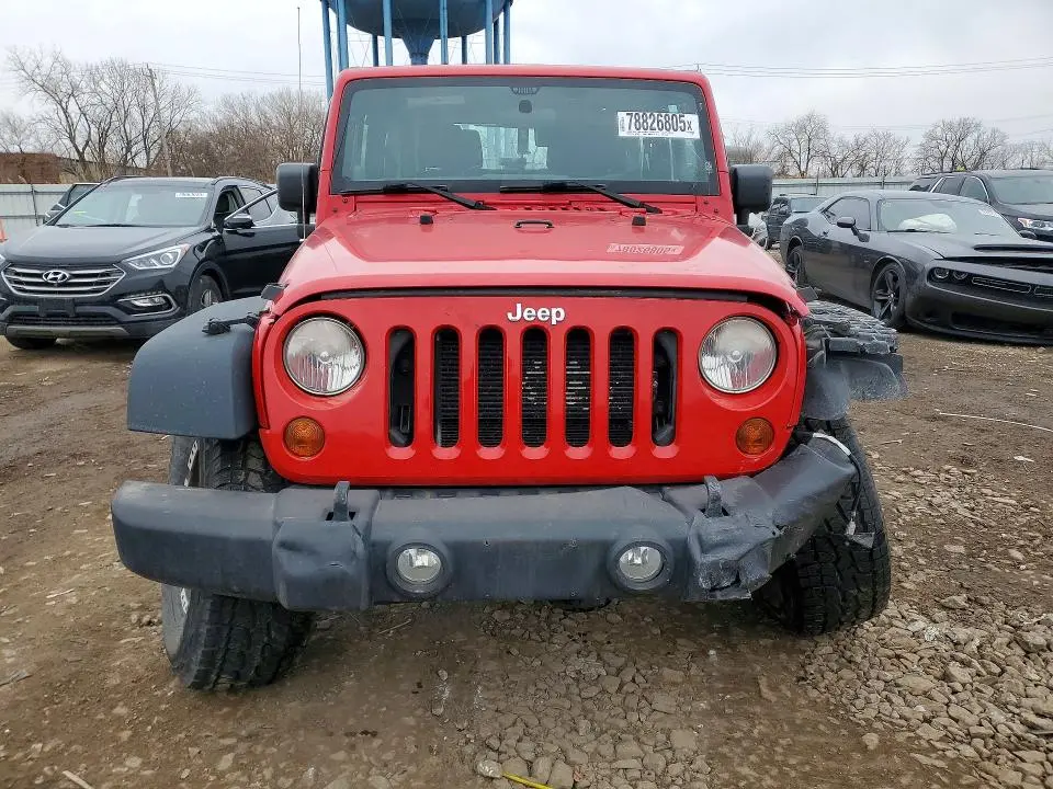 2013 JEEP WRANGLER SPORT  