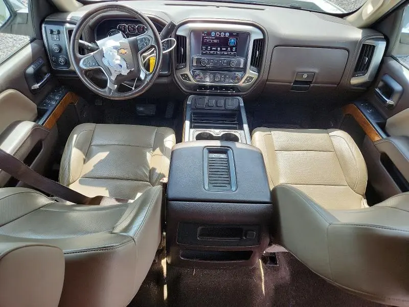 2017 CHEVROLET SILVERADO K1500 LTZ  